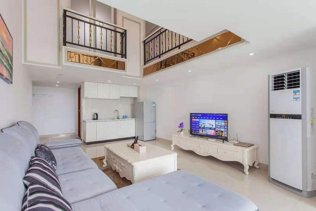 Meiju Apartment Guangzhou Exterior foto