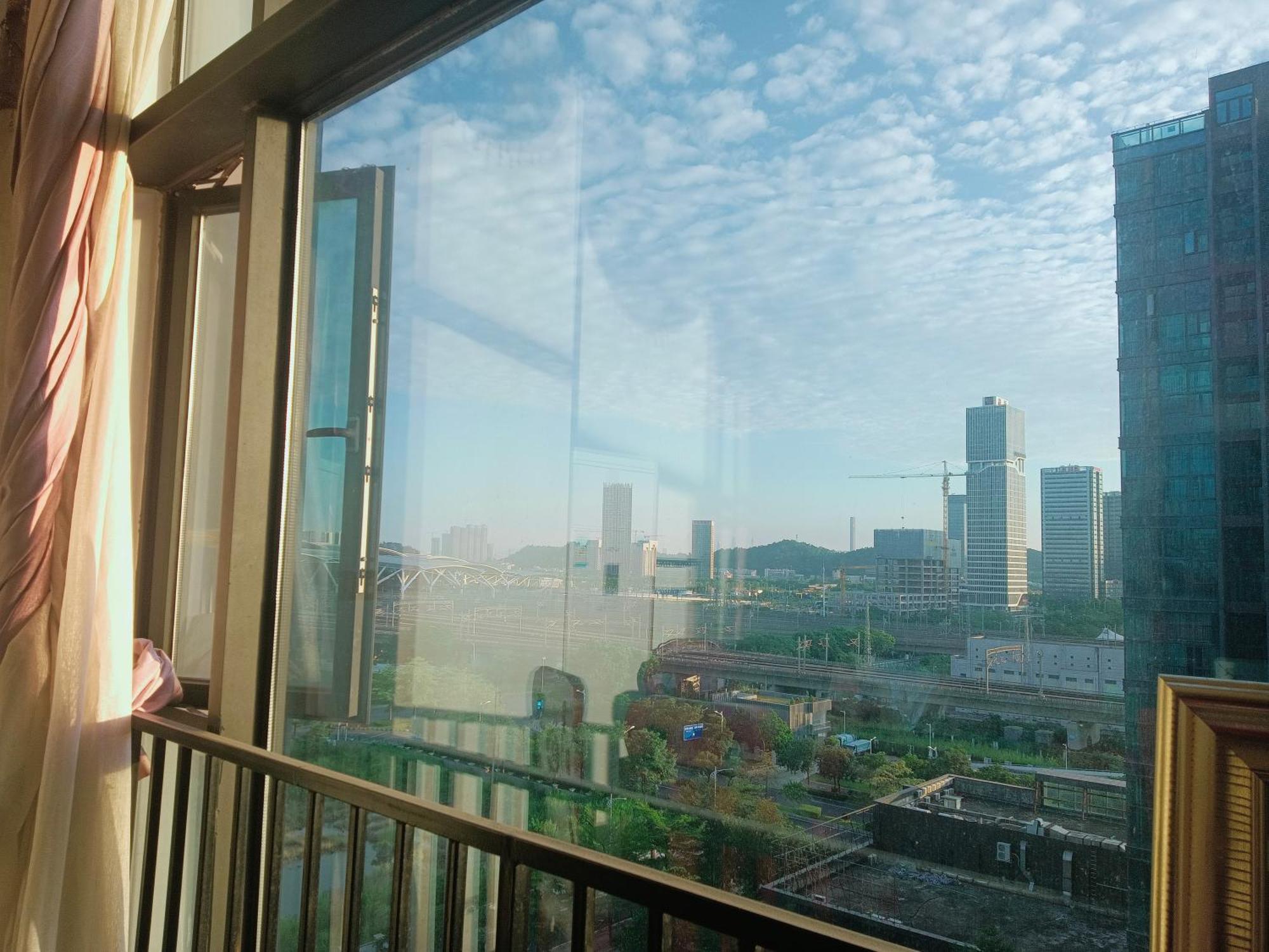 Meiju Apartment Guangzhou Exterior foto