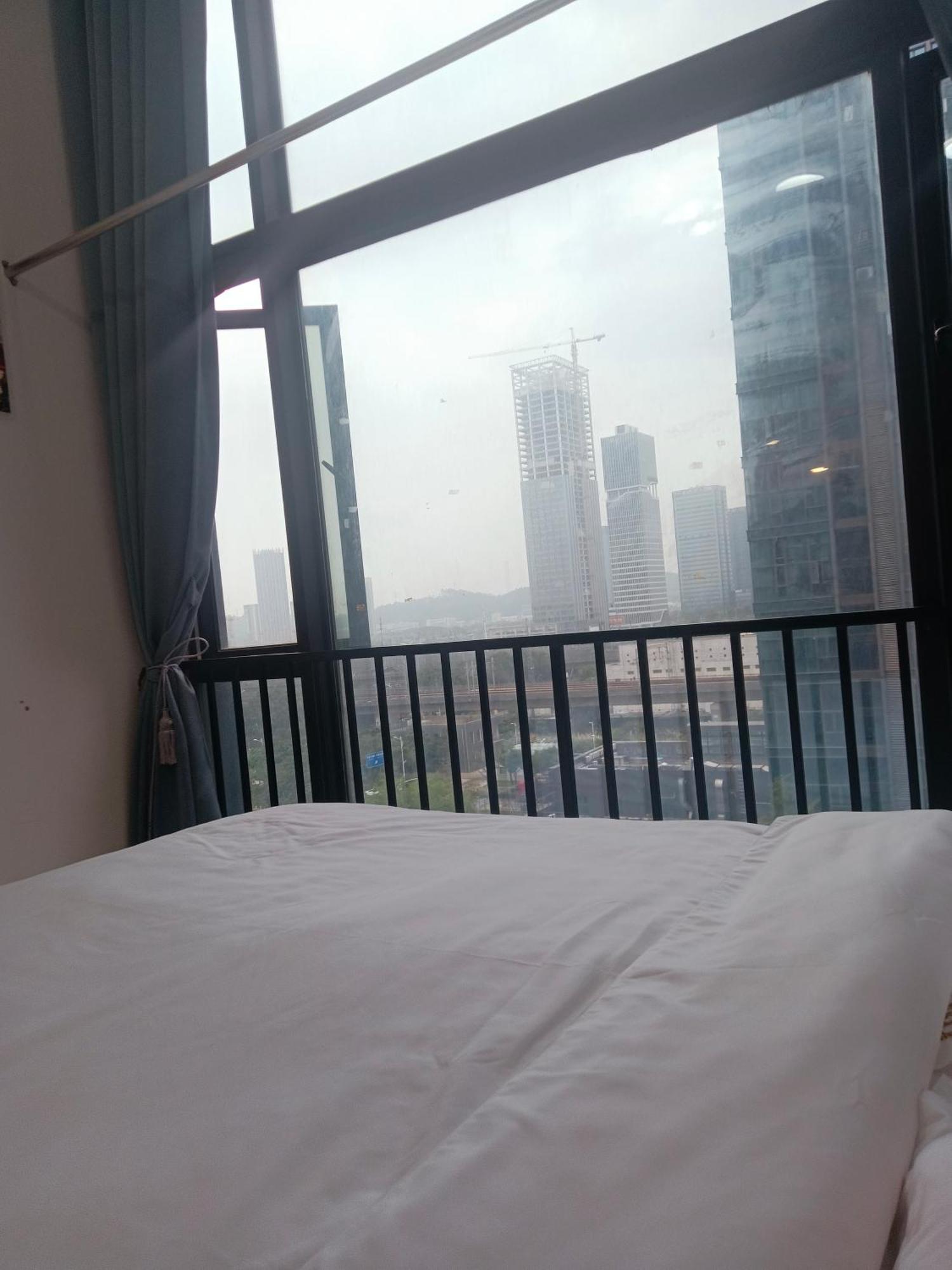 Meiju Apartment Guangzhou Exterior foto