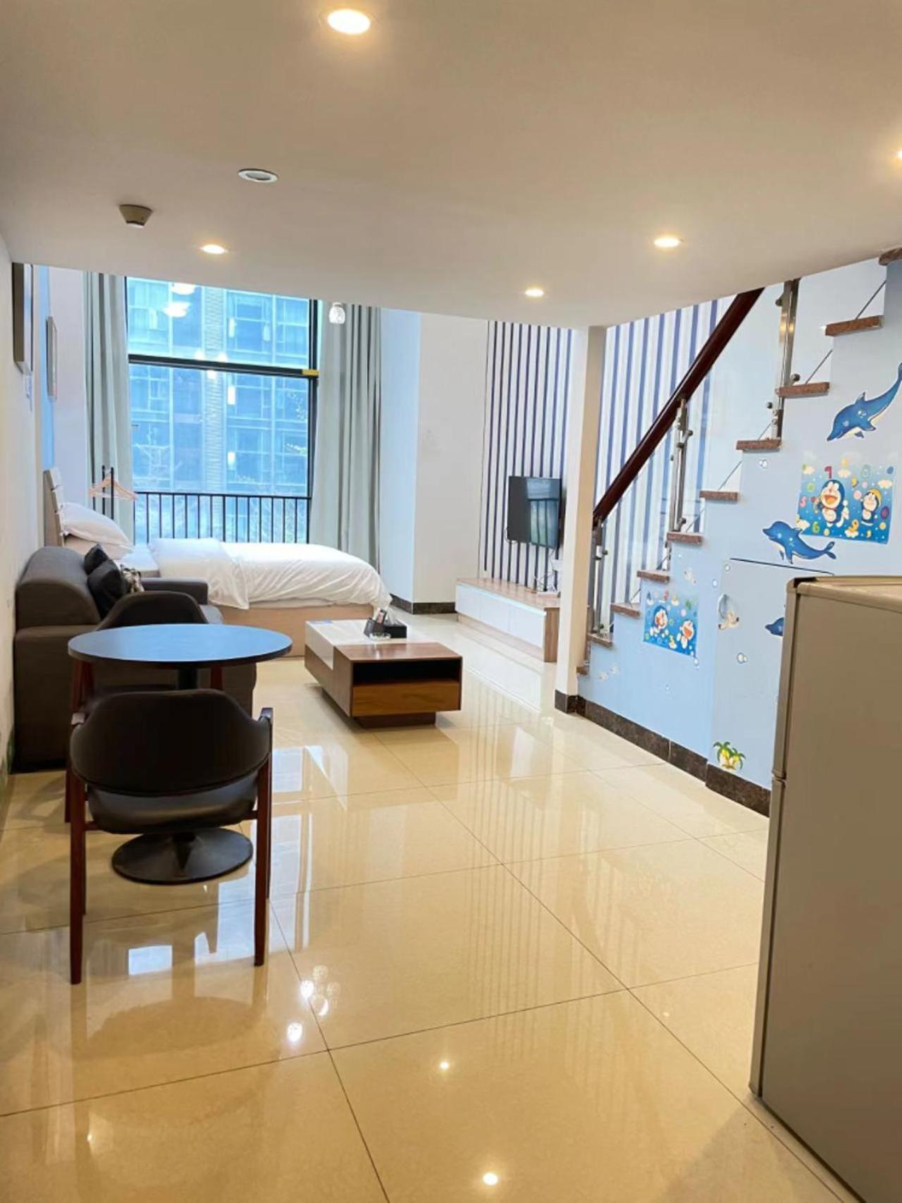 Meiju Apartment Guangzhou Exterior foto